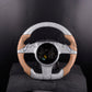 2009-2016  Porsche 911 (991.1) / Boxster (987.2 981) / Cayman (981) / Cayenne (958) / Panamera (970) PDK    Custom Steering Wheel by Exclusive Steering