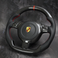 2004-2008 Porsche 911 / Boxster / Cayman  |   Custom Steering Wheel by Exclusive Steering