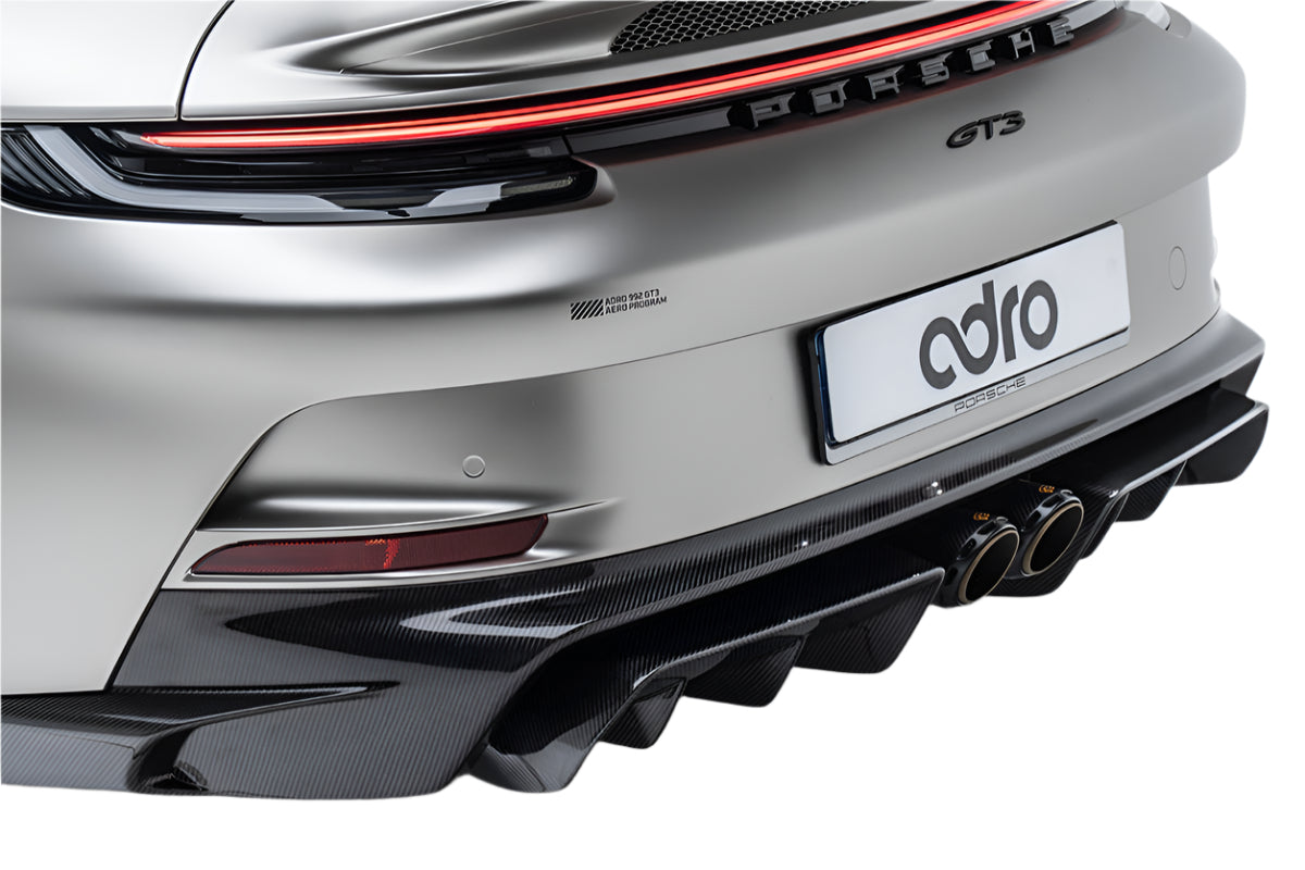 ADRO 911 GT3 (992.1) Carbon Rear Diffuser