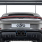 ADRO 911 GT3 (992.1) Carbon Rear Bumper Apron Panel