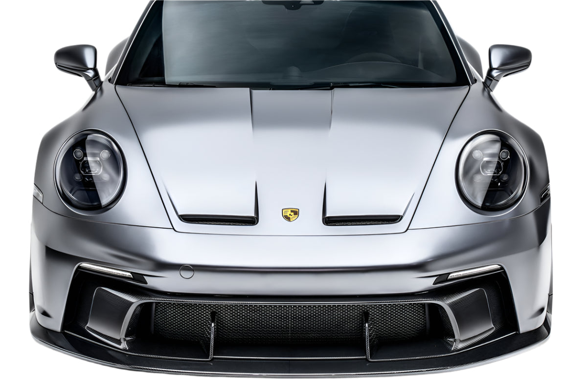 ADRO 911 GT3 (992.1) Carbon Front Bumper Intake Panel