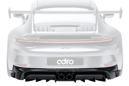 ADRO 911 GT3 (992.1) Carbon Rear Bumper Apron Panel