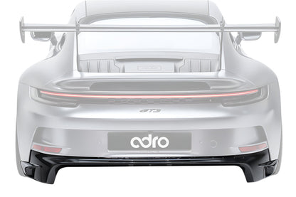 ADRO 911 GT3 (992.1) Carbon Rear Bumper Apron Panel