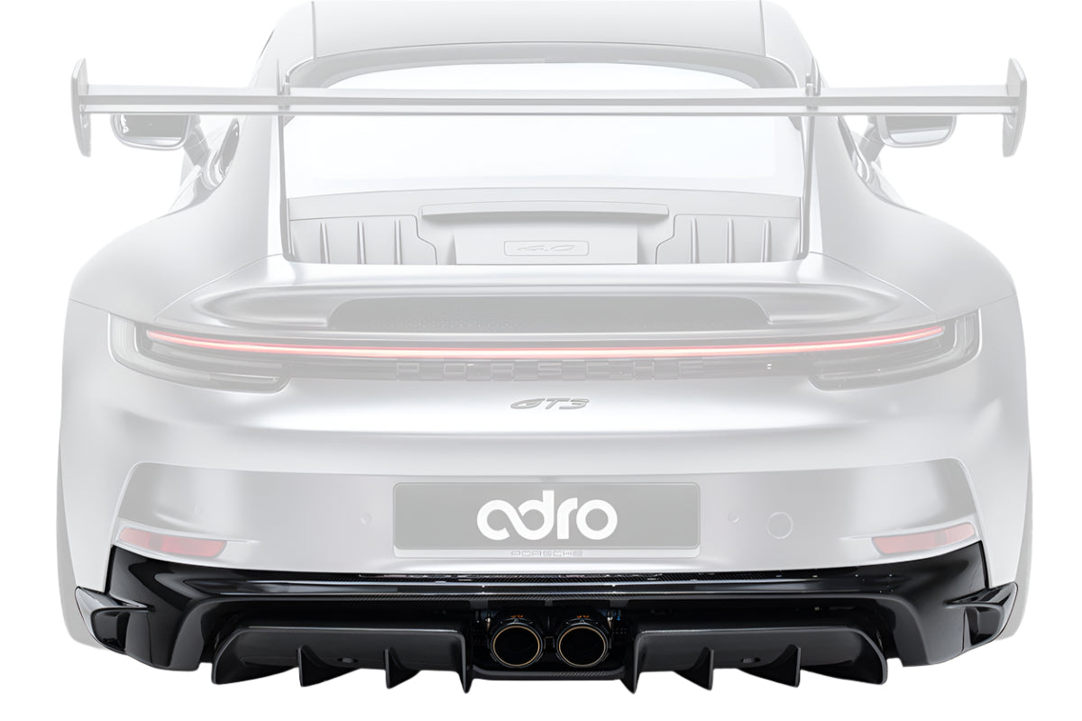 ADRO 911 GT3 (992.1) Carbon Rear Diffuser