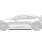 ADRO 911 GT3 (992.1) Carbon Side Skirt Set