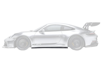 ADRO 911 GT3 (992.1) Carbon Side Skirt Set