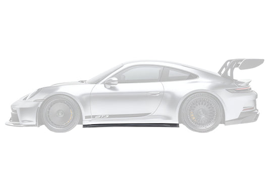 ADRO 911 GT3 (992.1) Carbon Side Skirt Set