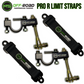 MTS Off-Road Polaris RZR Pro R/Turbo R Front Limit Strap Kit