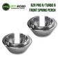 Polaris RZR Pro R/Turbo R/Pro S Billet Front Spring Perch Collars - Set of 2
