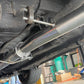 CCdesign 1G DSM AWD 3" V-Band Exhaust