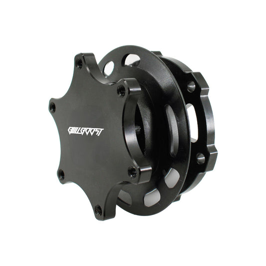 Universal Steering Wheel Quick Connect Release Hub Adapter 6 Bolt | 120 Entries