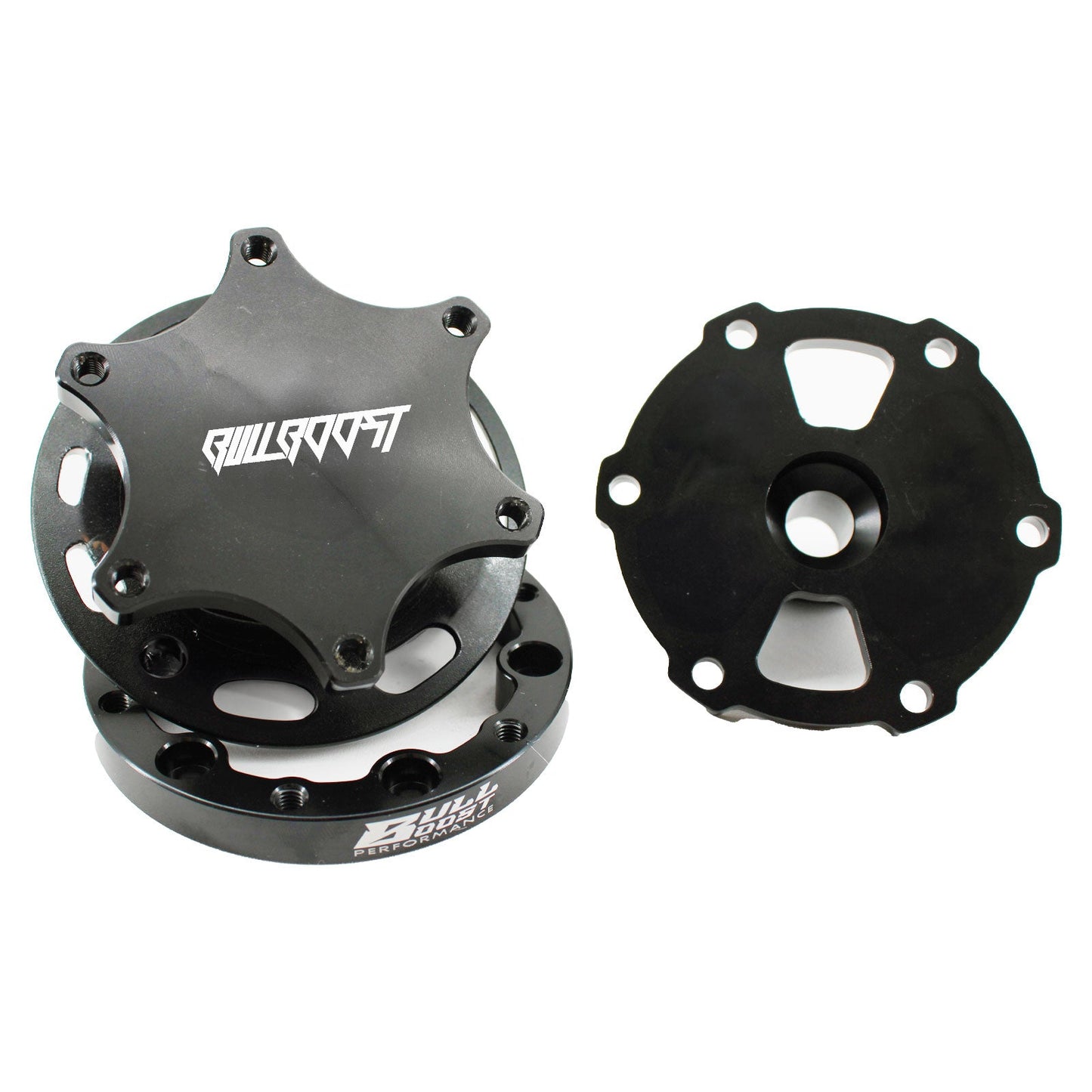 Universal Steering Wheel Quick Connect Release Hub Adapter 6 Bolt | 120 Entries