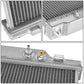 03-07 Ford F-250 F-350 F-450 2 Row Radiator 6.0L Powerstroke Aluminum