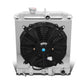 92-00 Honda Civic / 93-97 Del Sol / 94-01 Acura Integra 2 Row Radiator
