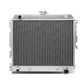 62-67 Chevrolet Chevy II Nova 3 Row Radiator