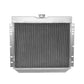 67-69 Ford Mustang/Torino/LTD 3-Row V8 Radiator