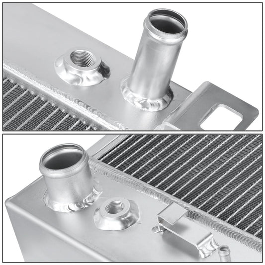 99-14 Chevrolet Silverado GMC Sierra 3 Row Radiator - Aluminum