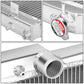 2008-2014 Subaru WRX STI 2-Row Manual Transmission Radiator Aluminum