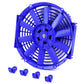 10 Inch Blue Radiator Cooling Fan