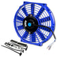 10 Inch Blue Radiator Cooling Fan