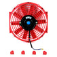 10 Inch Red Radiator Fan