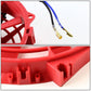 10 Inch Red Radiator Fan