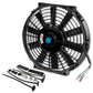 10" Black Radiator Fan