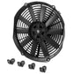 12" Black Radiator Cooling Fan