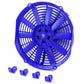 12" Blue Radiator Cooling Fan