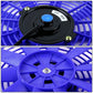 12" Blue Radiator Cooling Fan
