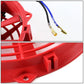 12 Inch Red Radiator Fan