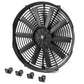 Universal 14" Black Radiator Fan