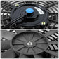 Universal 14" Black Radiator Fan