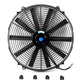 16 Inch Black Radiator Cooling Fan