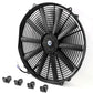16 Inch Black Radiator Cooling Fan