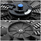 16 Inch Black Radiator Cooling Fan