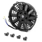 7" Black Radiator Fan