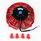 7 Inch Red Radiator Fan