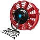 7 Inch Red Radiator Fan