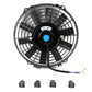 9 Inch Black Radiator Fan - Engine Cooling
