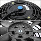 9 Inch Black Radiator Fan - Engine Cooling