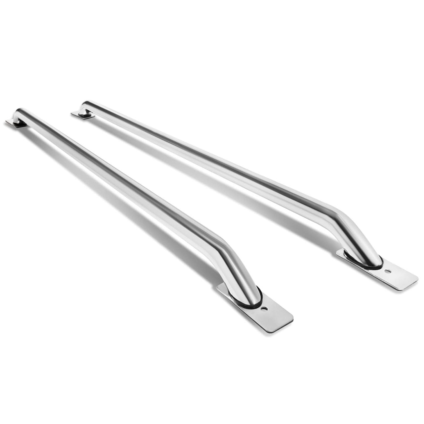 92-11 Ford Ranger & 00-05 Toyota Tundra Bed Rails Chrome