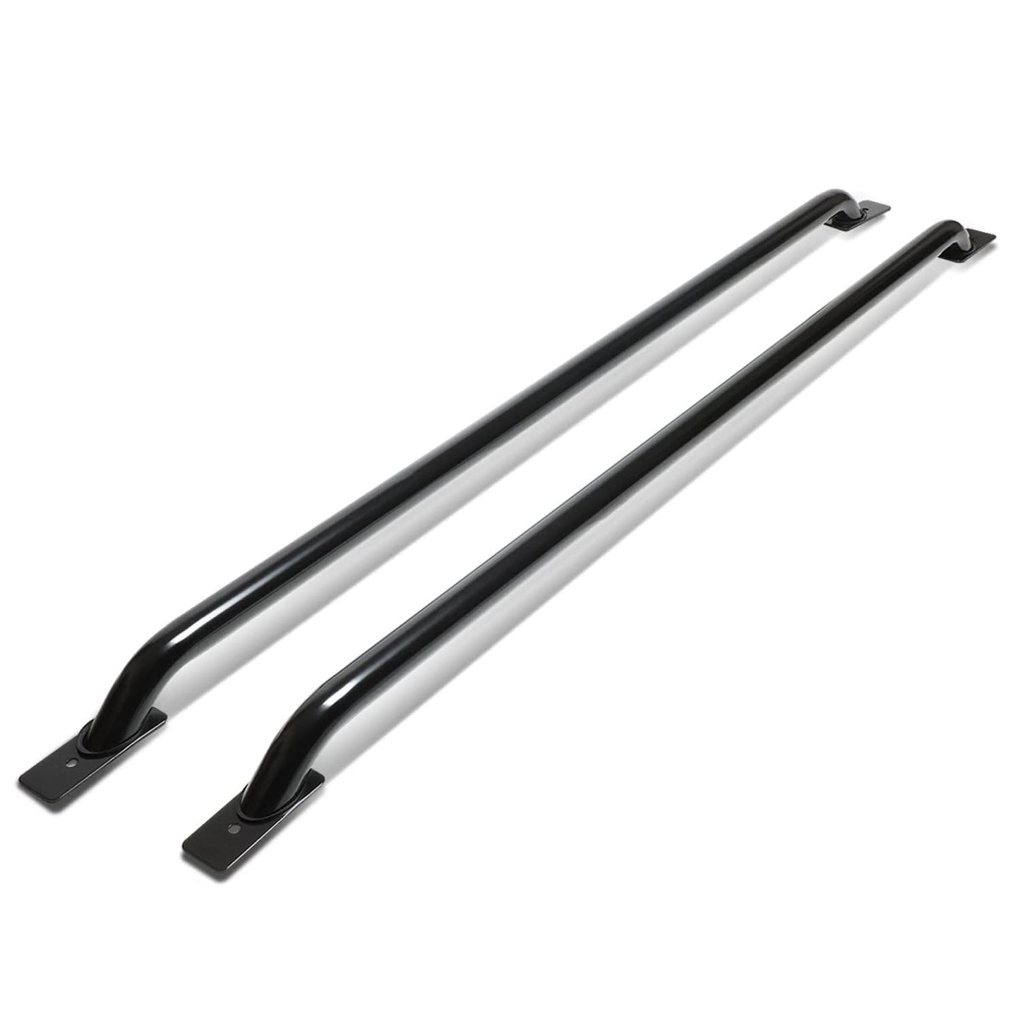 96-13 Chevrolet Silverado / GMC C/K / Dodge Ram Bed Rails - Black