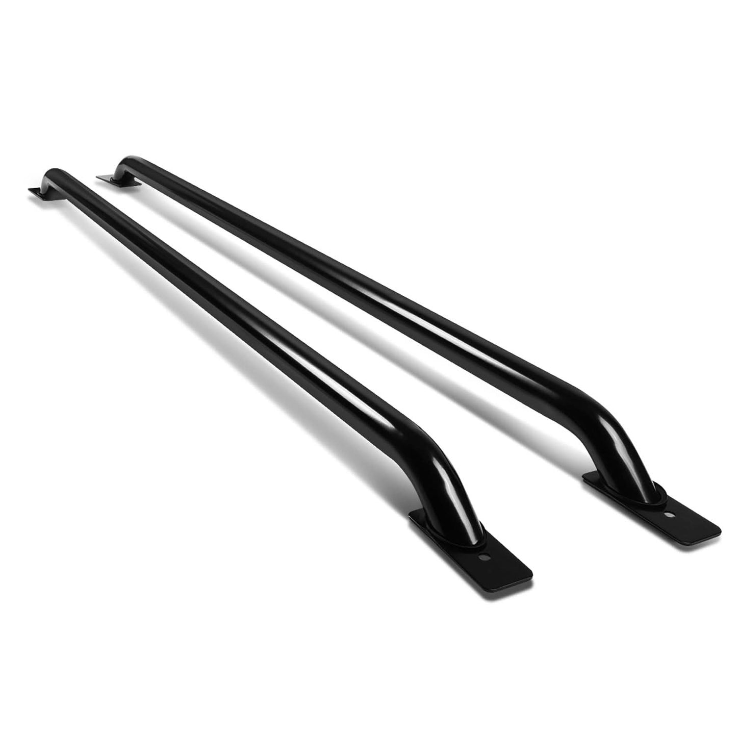 2007-2013 Chevrolet Silverado 1500 68-69 Inch Bed Rails - Black