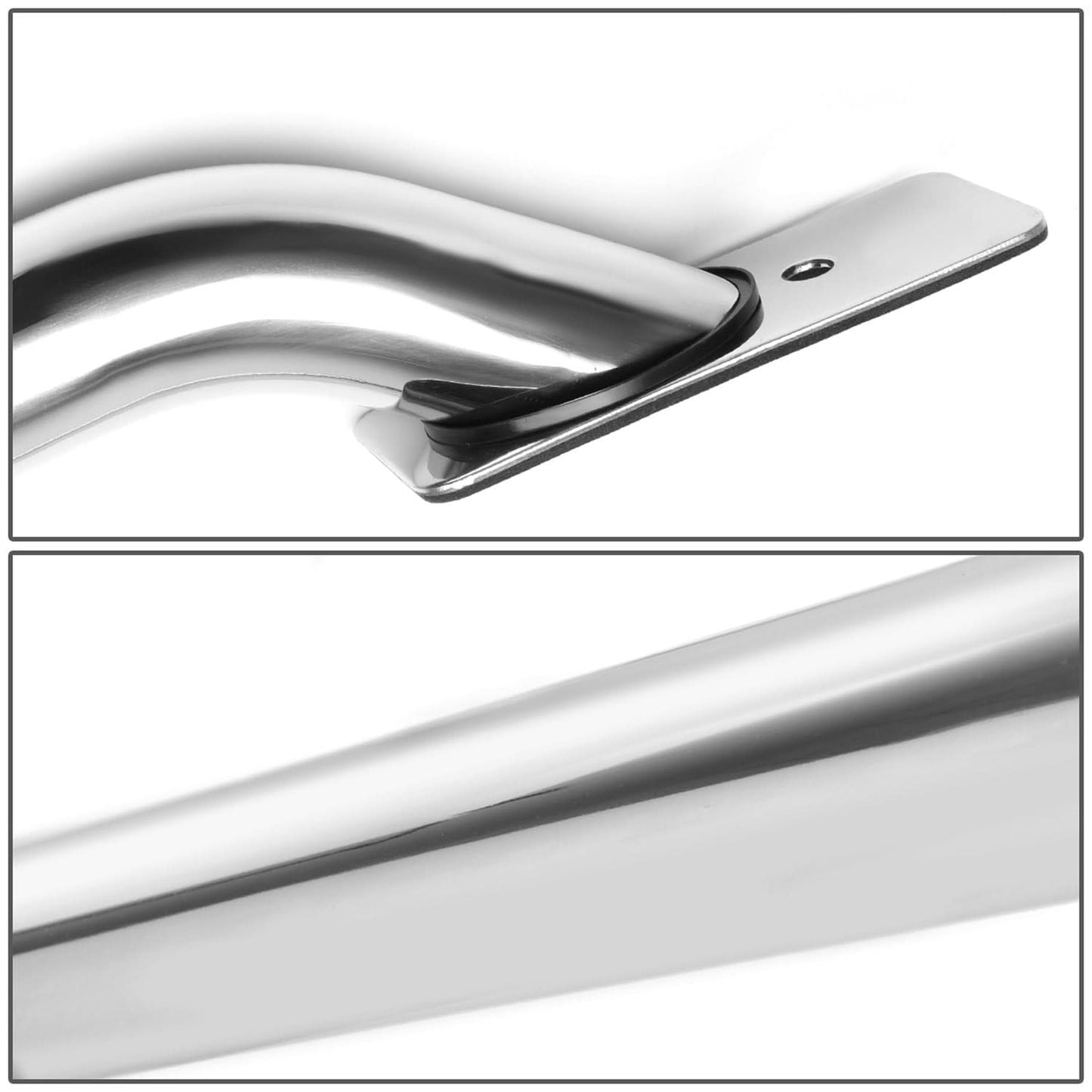 99-17 Chevy Silverado / GMC Sierra / Dodge Ram 6.5ft Bed Rails Chrome