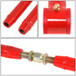 2005-2014 Ford Mustang Adjustable Rear Panhard Track Bar - Red
