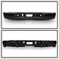 SPYDER xTune 07-13 Chevy Silverado 1500 w/Parking Sensor OEM Style Steel Rear Bumper - BLK RB-CS07-SET-WS-B 9047091