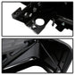 SPYDER xTune 07-13 Chevy Silverado 1500 w/Parking Sensor OEM Style Steel Rear Bumper - BLK RB-CS07-SET-WS-B 9047091