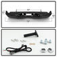 SPYDER xTune 07-13 Chevy Silverado 1500 w/Parking Sensor OEM Style Steel Rear Bumper - BLK RB-CS07-SET-WS-B 9047091