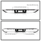 SPYDER xTune 14-18 Chevy 1500/GMC Sierra 1500 Rear Bumper Step Pad (RB-CS14-1500-SP) 9048777